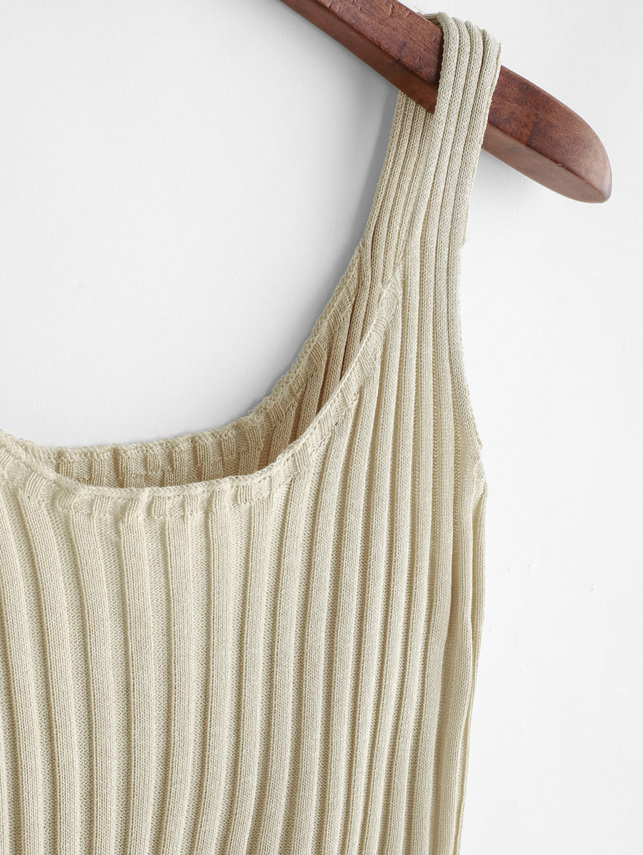 Ribbed Knit Cami