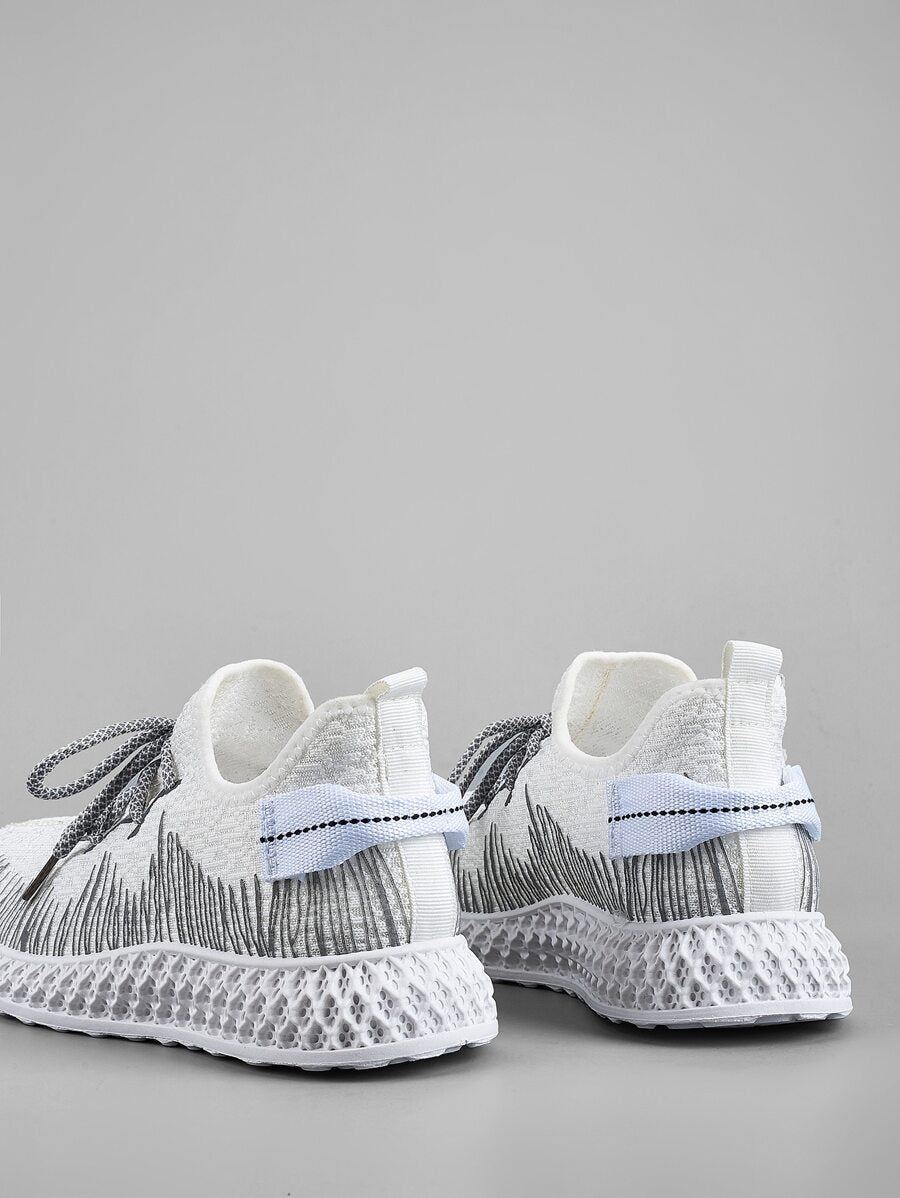 Knit Sneakers