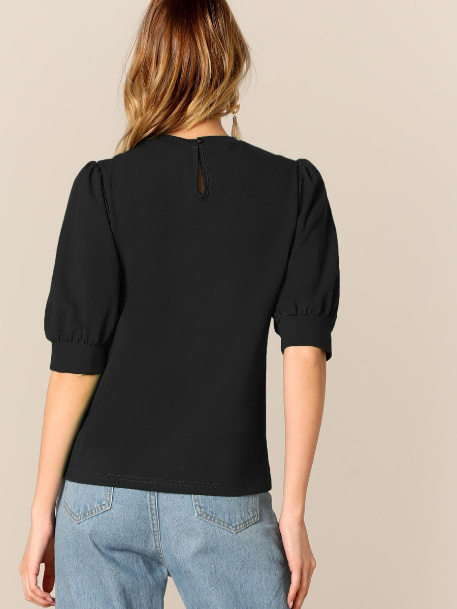 Puff Sleeve Top