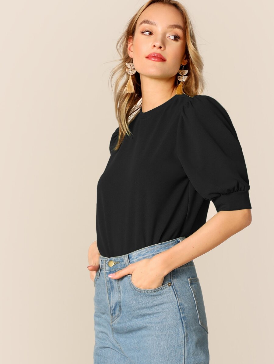 Puff Sleeve Top