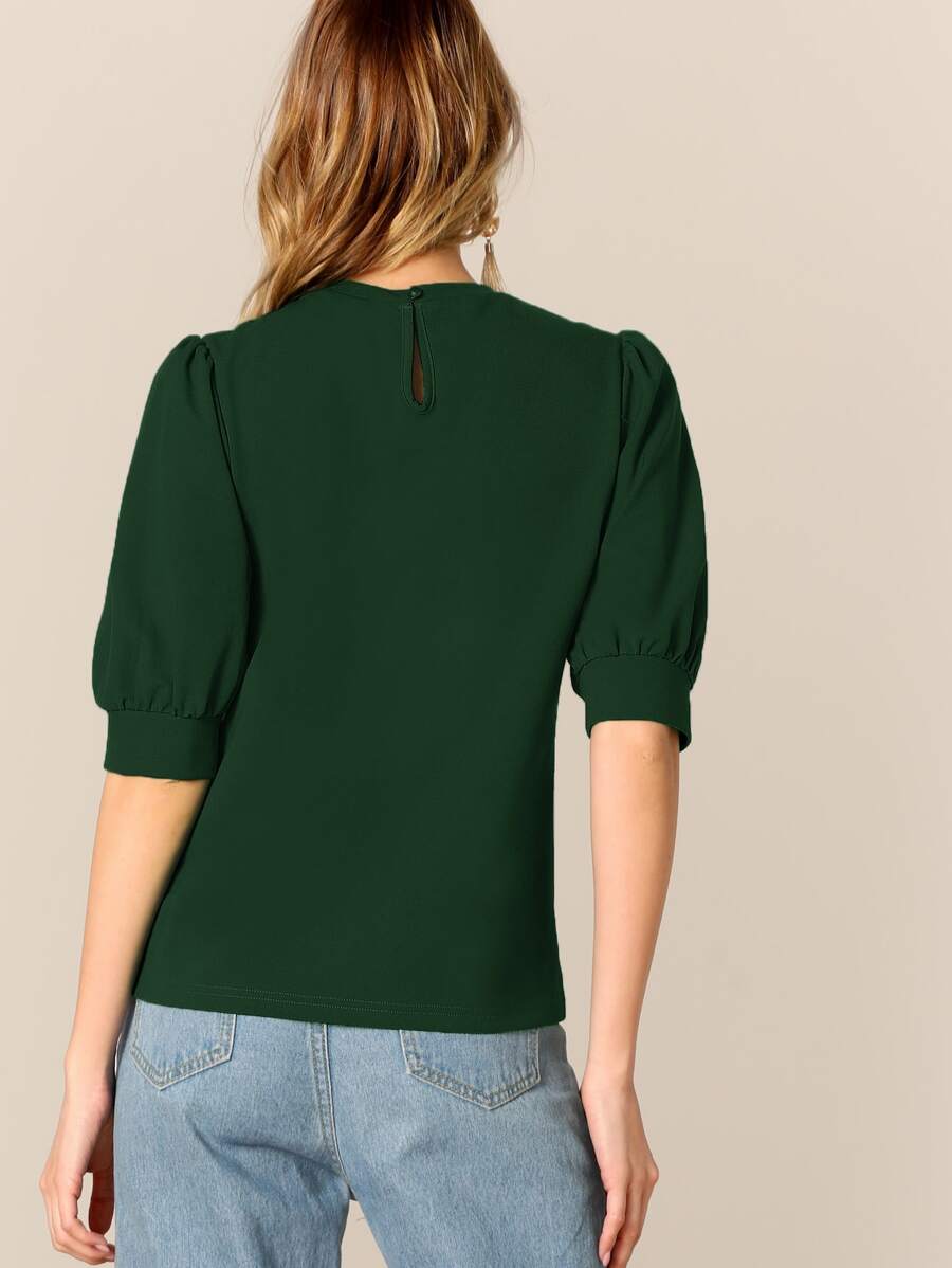 Puff Sleeve Top