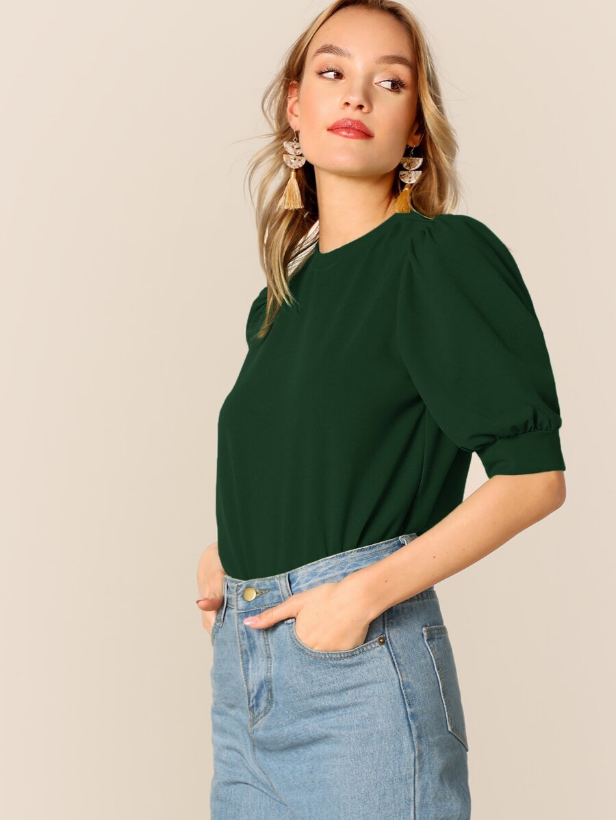 Puff Sleeve Top