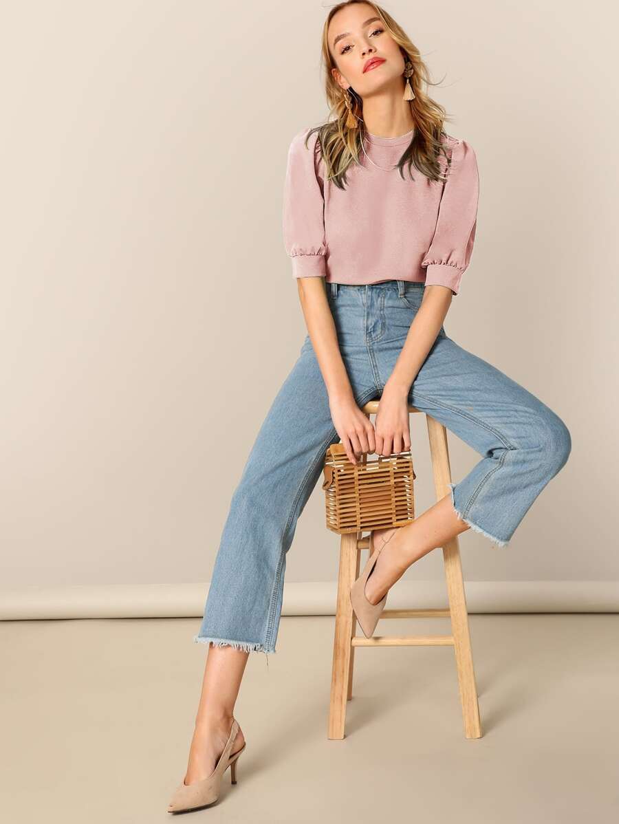 Puff Sleeve Top