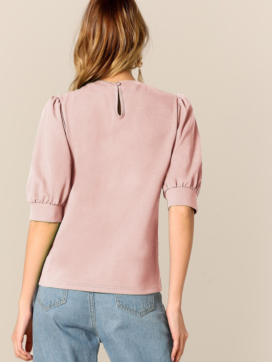 Puff Sleeve Top