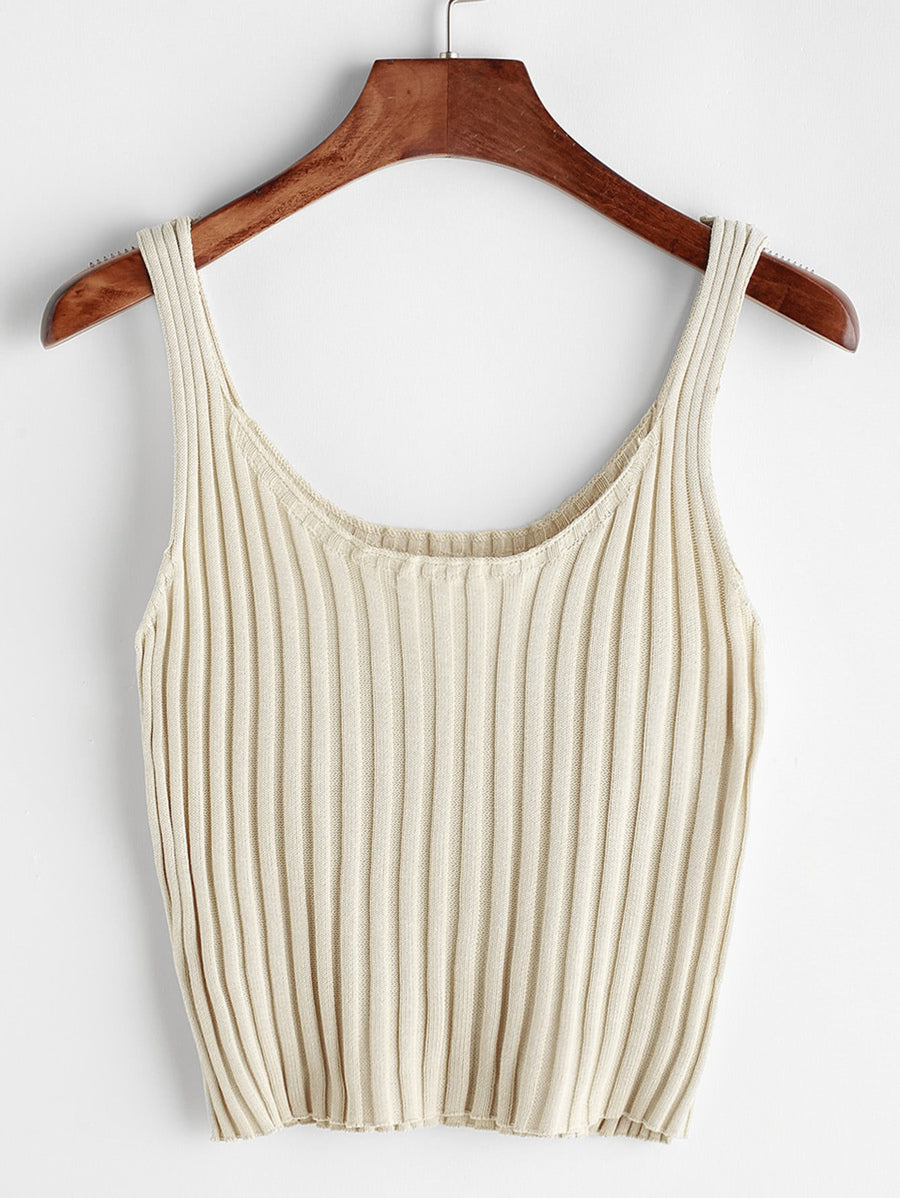 Ribbed Knit Cami