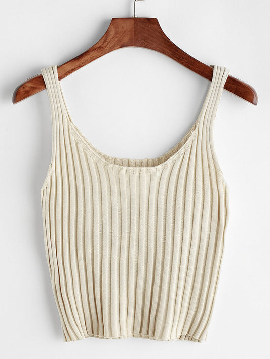 Ribbed Knit Cami