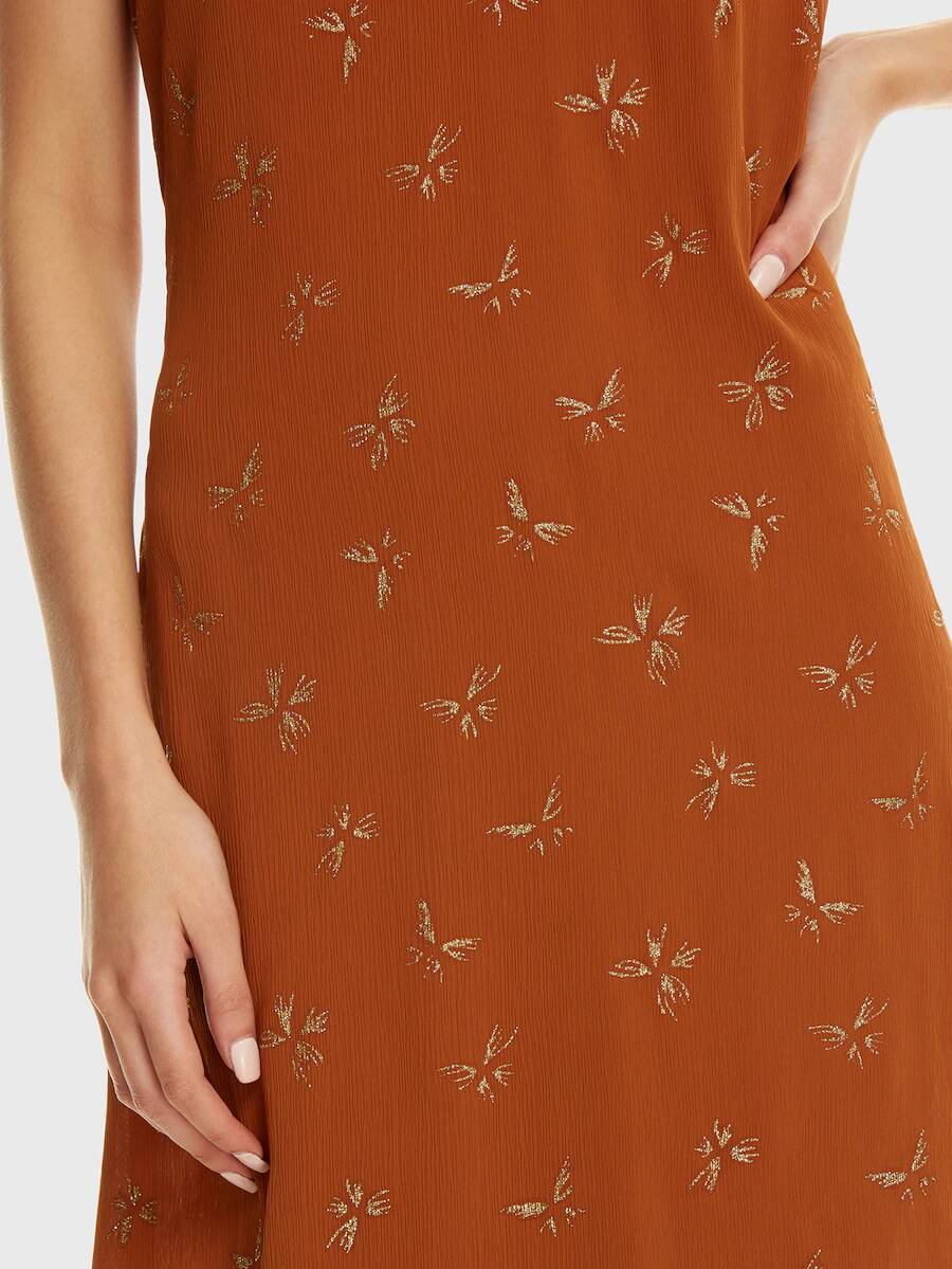 Butterfly Print Cami Dress